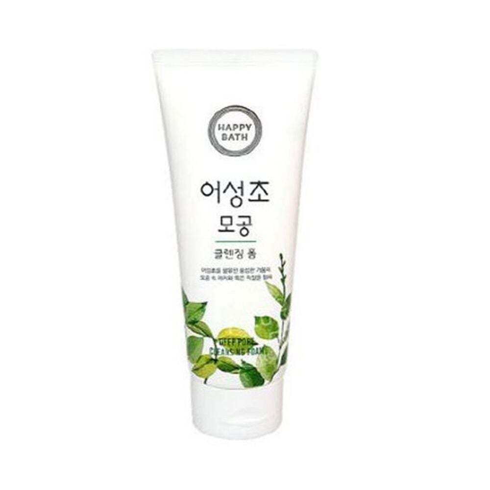 HAPPY BATH Foam Cleansing 200g Deep Cleansing Foam Foam Cleansing Cleanser Cleansing Foam Facial Cleanser