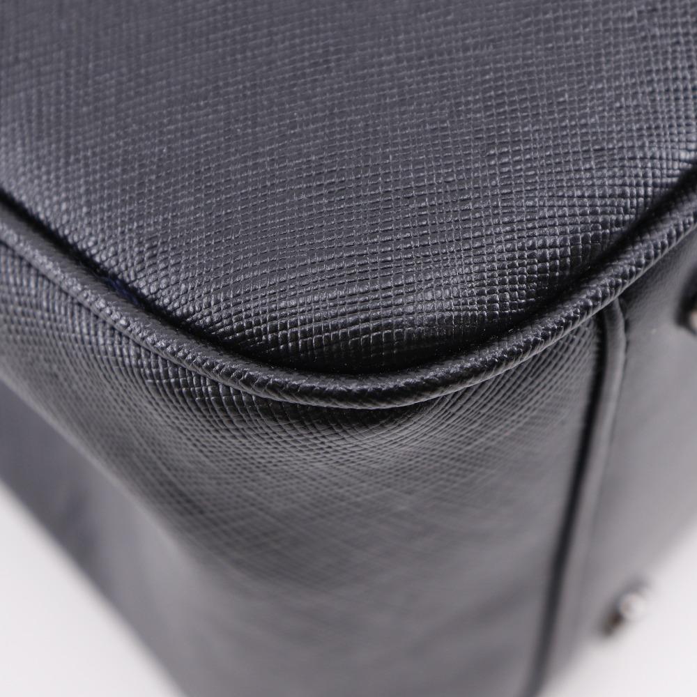 HAMANO Pot-au-feu Mini Tote Bag Handbag Black Cowhide Women Used