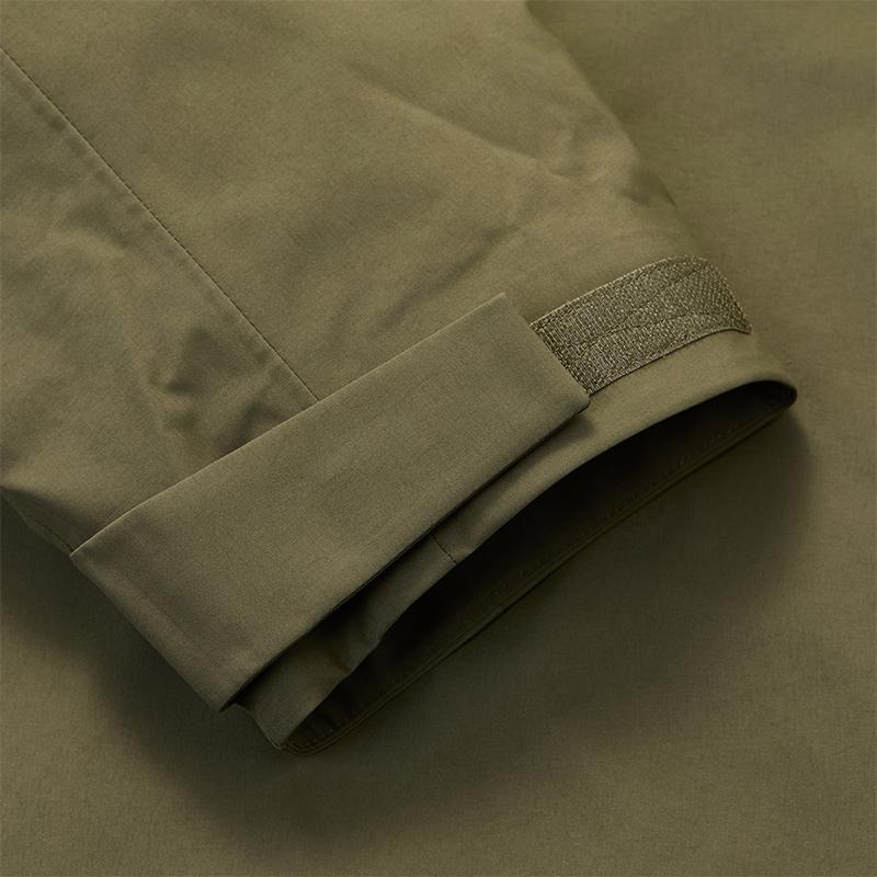 Fila Fusion Casual Outdoor Warm Jacket Unisex Jackets Khaki T11U433701FLK