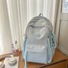 Schoolbagins high-value backpack female cute cartoon middle and high school student schoolbag large capacity small fresh backpack