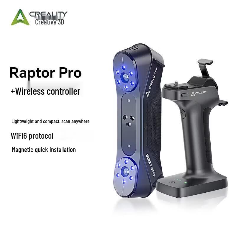 CREALITY Raptor Pro+ Handheld 3D Scanner