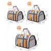 Cat Carrier Large Capacity Crossbody Outdoor Pet Backpack Portable Foldable Shoulder Dog Bag