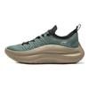 Li Ning Cloud Wave Slip On Cushioning Slip Resistant Abrasion Resistant Lightweight Low top Casual Shoes Women's AGLW052-1