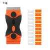 Multi-Functional Scrape And Remove Adhesive Scraper For Automotive, Phone Repair, Film Installation, And Kitchen Stain Removal