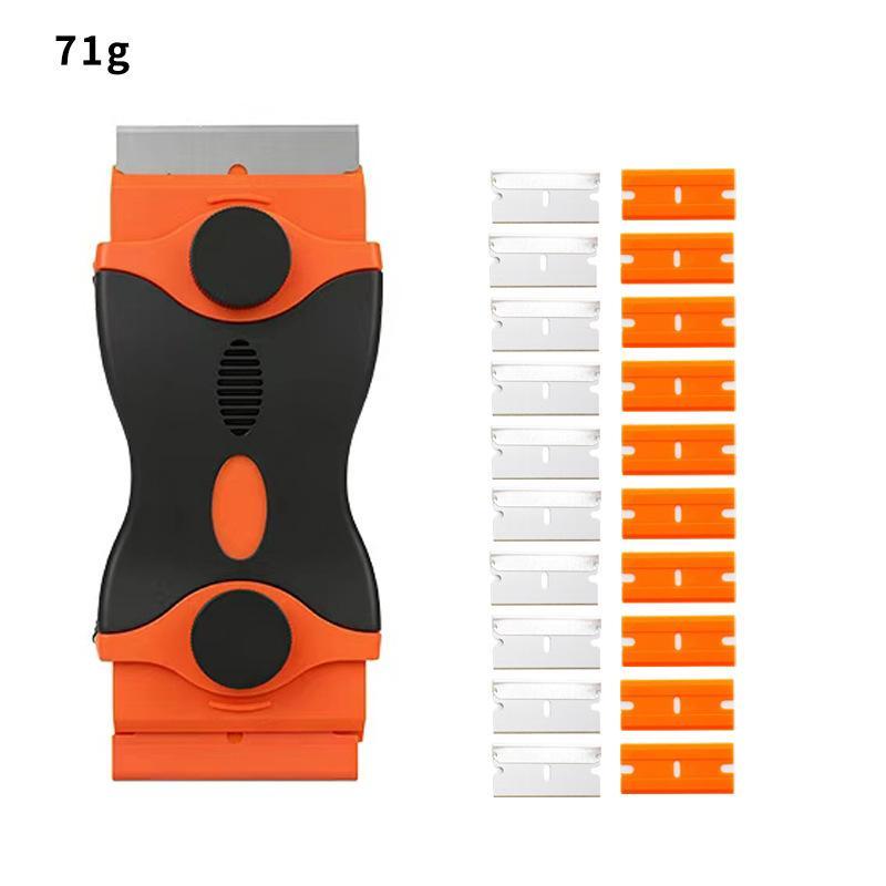 Multi-Functional Scrape And Remove Adhesive Scraper For Automotive, Phone Repair, Film Installation, And Kitchen Stain Removal