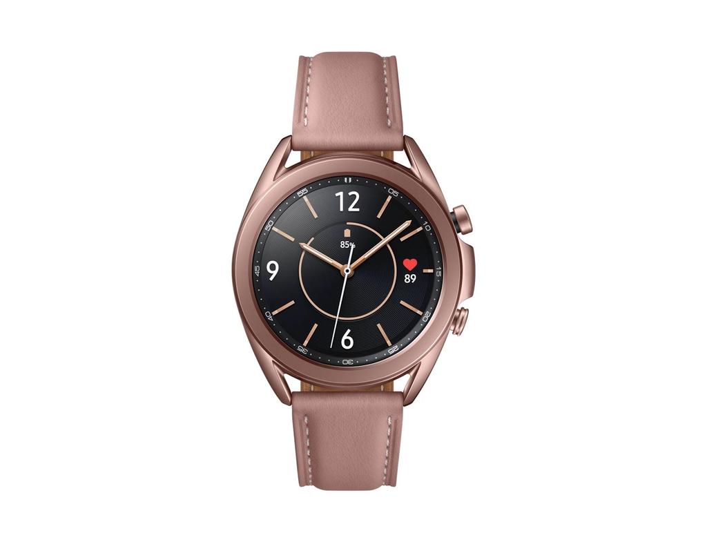 smartwatch samsung galaxy watch 3 lte prata