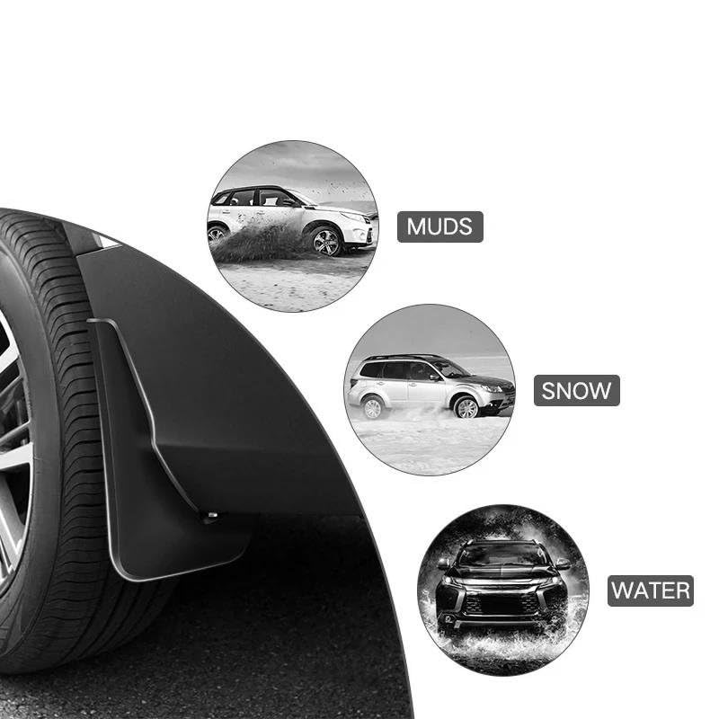 Splash Guard for RAV4 for Adventure 2019 2020 2021-2023 Mud Flaps Front Rear Mud