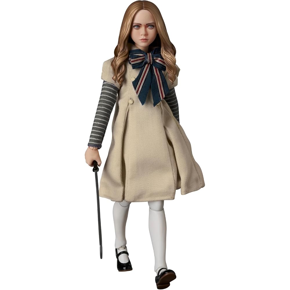 Medicom Toy MAFEX Maffex No. 263 M3GAN Megan Total Height Approx. 140mm Non-scale Painted Action ...