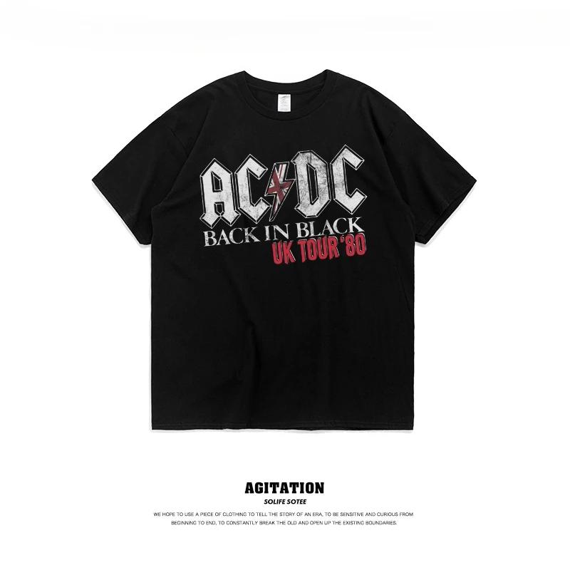 Print T-shirt Fashion Trend Comfortable Loose Casual 100% Cotton Round Neck Short Sleeve T-shirt