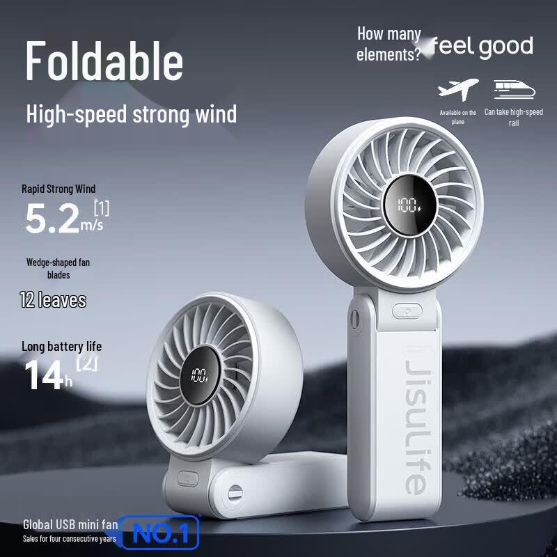 Jisu Life7 Portable Handheld Foldable Fan