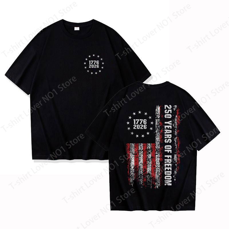 Retro Usa 250 Shirt, 250 Years of Freedom, Celebrate 250th Anniversary Shirt Usa Flag Tee 4th of July Shirt Patriotic Gift XXS