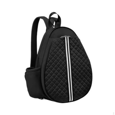 Large Capacity Tennis/pickleball Bag, Water Resistant, with Adjustable Shoulder Strap for Training