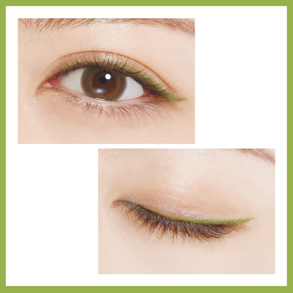 Silky Liquid Eyeliner WP Pistachio Latte D-UP (1 Tube)