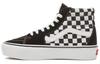 Sk8-Hi Platform 2.0 'Schachbrett - Schwarz Weiß' Damen VN0A3TKNQXH
