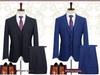 Men's Plus-Size Casual Business Suit - Autumn/Winter Korean Style