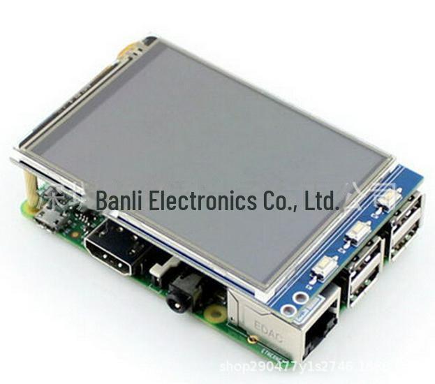 Raspberry Pi 320x240 SPI Touchscreen (Variante B)
