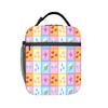 Custom Littles Ponyed Insulated Lunch Bags Women Men Rainbow Dash Twilight Sparkle Portable Cooler Food Lunch Box Work School