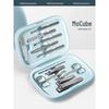 Qisu Colorful Magic Cube 12-Piece Nail Care Kit