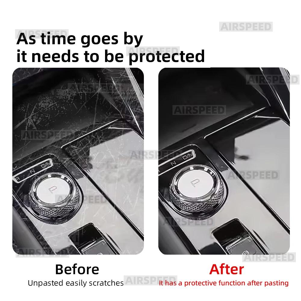 For BMW G29 Z4 2019 2020 2021 2022 2023 TPU Interior Film Center Console Gear Car Transparent Clear Protective Anti-scratch Acc