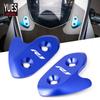Moto Accessories Mirror Hole Cover Windscreen Driven Mirror Eliminators Cap For YAMAHA R1 R1M YZF R1 2015 2016 2017 2018