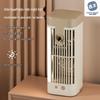 USB Night Light Mini Air Cooler Fan for Dormitory With Water Cooling and Spray Function