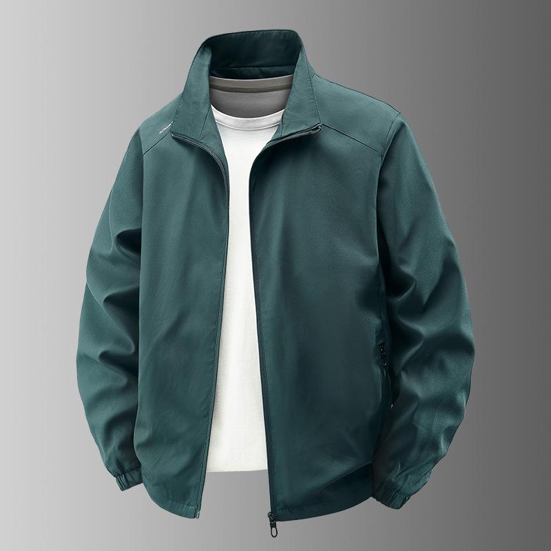 Coat Men's Spring and Autumn Casual Men's Jacket Spring New Tooling Clothes Men's Jacket