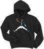 Jalen Hurts Jump Eagles Hoodie Hooded Sweatshirt T-Shirt Adult XL