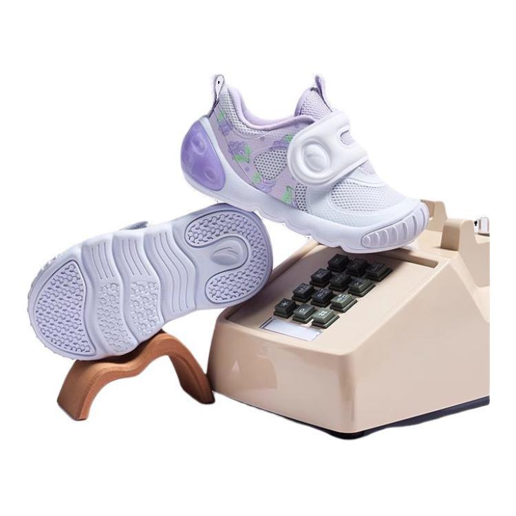 Anta Pantofi de mers la modă, versatili, antiderapanți, cu vârf jos, pantofi pentru copii, alb 322430003-3