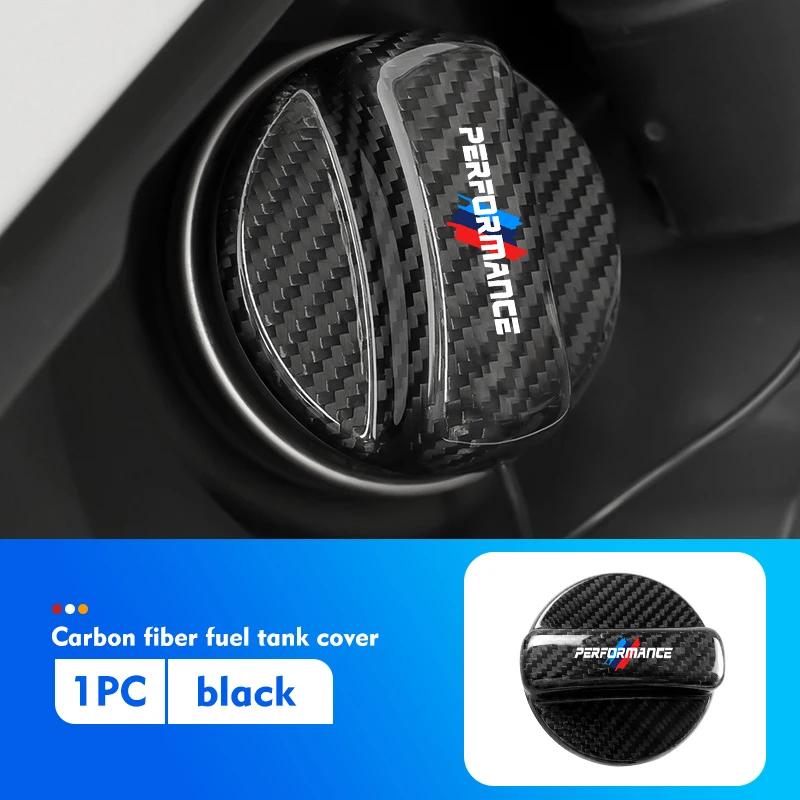 BAGY7 2026 Car Sticker Car Tank Cap Carbon Fiber Fuel Tank Oil Cover Trim Accessories For BMW 1 3 5 Series X1 X3 X4 X5 X7 G20 G38 F20