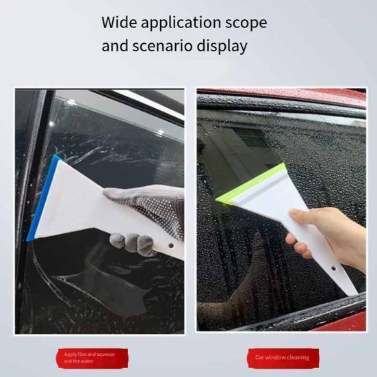 Car Wrap Tool Triangle Squeegee for Window Tint & Vinyl Wrap Soft Edge Vinyl