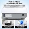 0.0001g x 220g Lab Digital Analytical Balance 0.1mg/220g Digital Scale Precision Weighing Accuracy Electronic Scientific Analyt