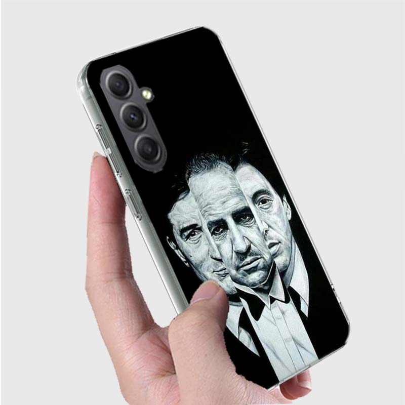 -The Godfather Phone Case for Samsung A16 A26 A36 A56 A17 A37 A57 A07 A06 A02S A03 A04S A05S Galaxy Note 20 10 A50S A71 A51 A31