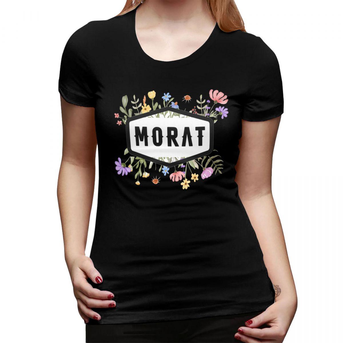 

Morat Pop Band Tour Music TShirt for Women ONeck Streetwear T Shirts Womens Short Sleeve Summer Clothes Tops 2XL