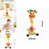 Singing Giraffe Plush Toy With Talking Motion For Kids Gift
