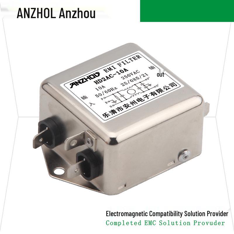 Power Filter HD2AC EMI Filters: 6A, 10A, 20A