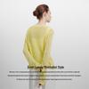 Navigare Women's Lightweight Knit Hollow Top