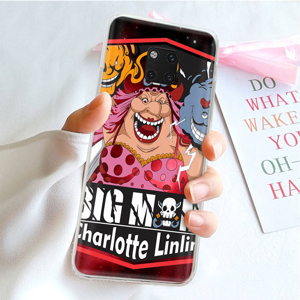 JW59 One Piece Anime Transparent Case for Samsung A04 A14 A23 M33 M53 Realme 10 9 C35 C55 VIVO Y02 X80 Infinix Hot 30 Note 11 Tecno Spark 8P Pro