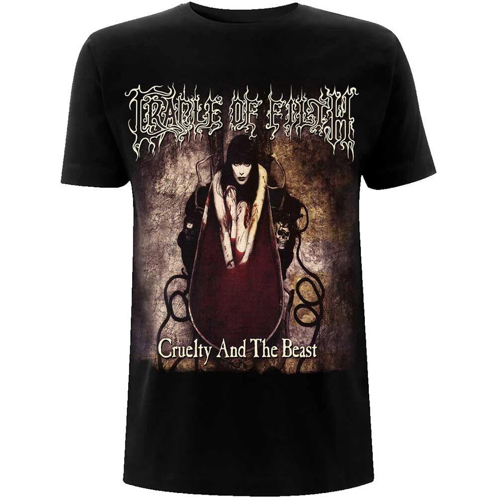 Cradle Of Filth - Cruelty & The Beast - Black t-shirt L