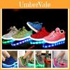 Luminous Sneakers Led Usb Charge Children Low Cut Shoes Fashion Casual Gift