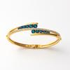 Simple Bracelet Light Luxury Personalized Cross Diamond-encrusted Gold Bracelet Women's Jewelry