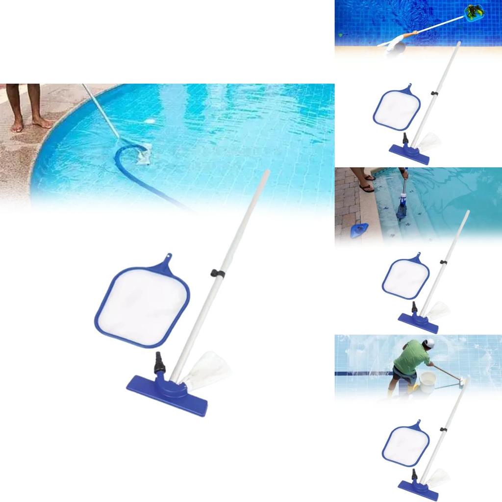 Bestway Inflatable Pool Cleaning Kit With Telescopic Pole For Water Maintenance