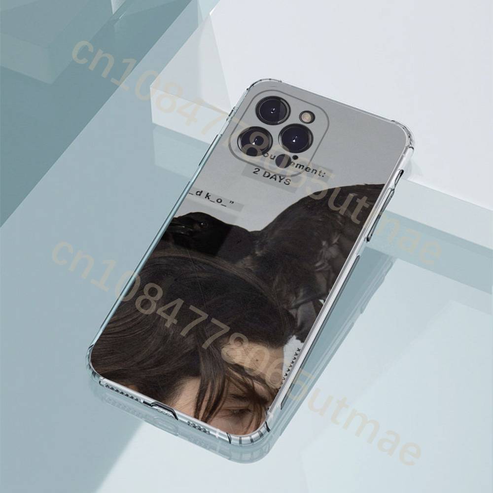 

C-Conan Grey Wishbone Phone Case For iPhone11,12,13,14,15,16,17,Plus,Pro,Max,Plus,Transparent Cover iPhone17promax