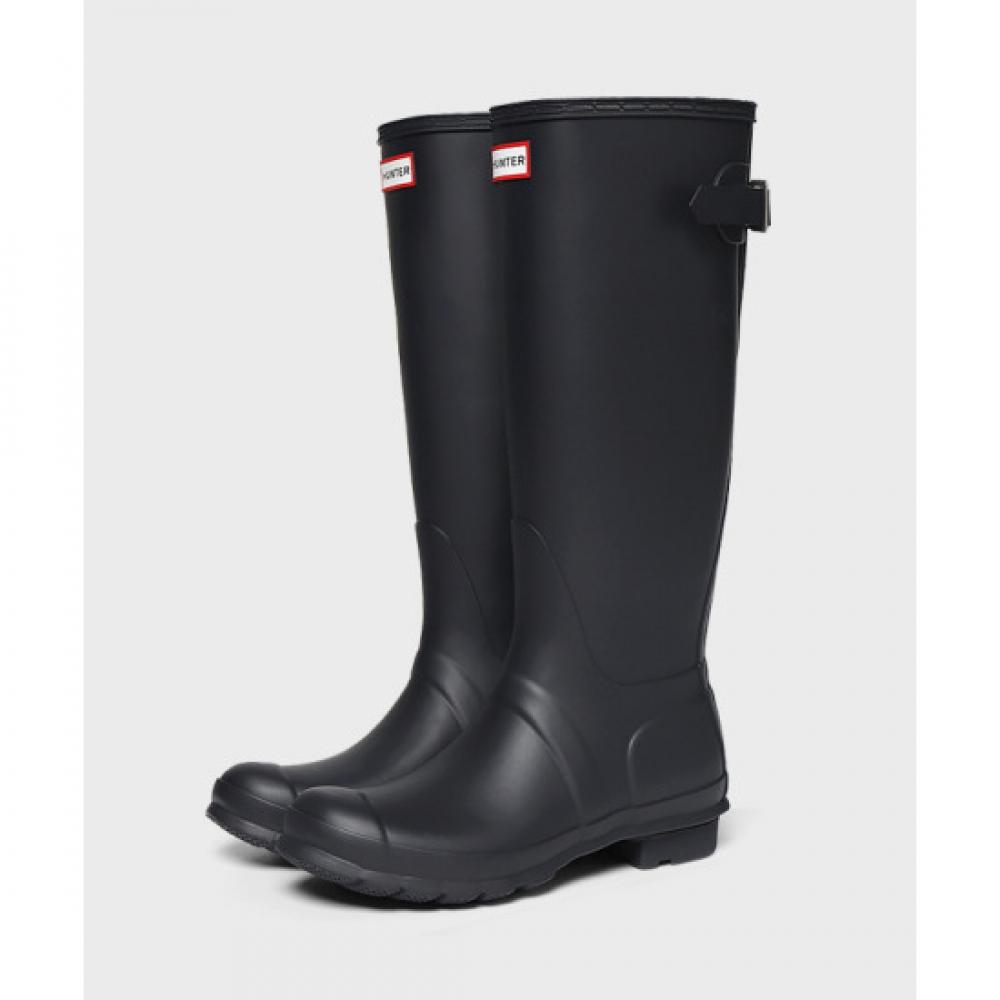 Hunter Original Rückseitig verstellbare Hohe Gummistiefel Marine Wft1001rma Nvy