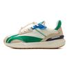 Li Ning Kids Synthetic Leather Suede Fabric Sports Lifestyle Series Versatile Shock Absorption Rebound Low-Top Casual Shoes Kids Sneaker YKCU084-17