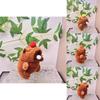 Adorable Capybara Plush Keychain Bubble Blowing Soft Toy Perfect For Animal Lovers
