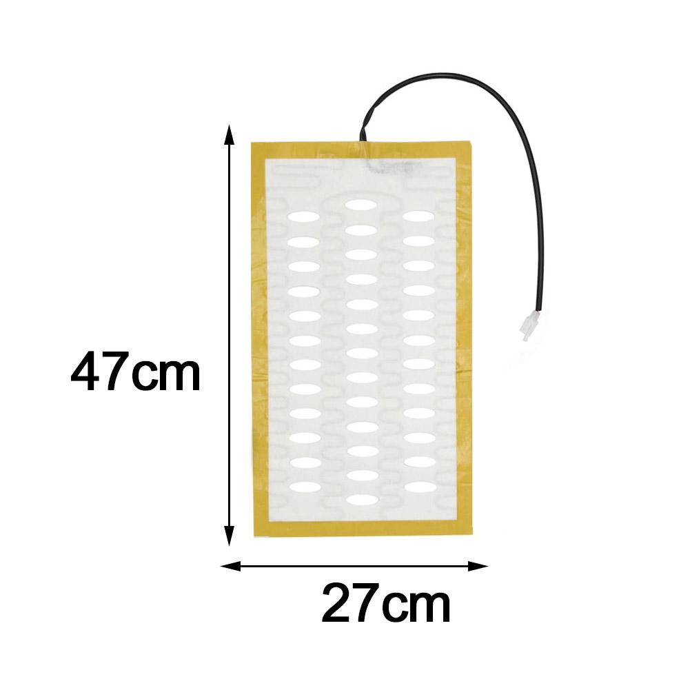 Car Seat Heater Kit Alloy Wire Fast Heating Ventilation Winter Warmer Seat Covers Universal Automotive Interior Accessories