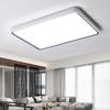 Pailide Grey Rectangular LED Ceiling Light with Emergency Backup