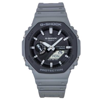 G-Shock Analog Digital Smartphone Link Bio-Based Resin Strap Grey Dial Tough Solar GA-B2100LUU-8A 200M Men's Watch