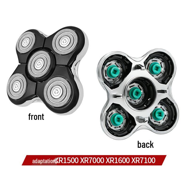 Бритва для лысой головы Remington, адаптер с 5 головками и запасное лезвие