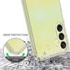 For Samsung Galaxy A16 5G/A16 4G Clear Phone Case TPU+Acrylic Shockproof Phone Back Cover